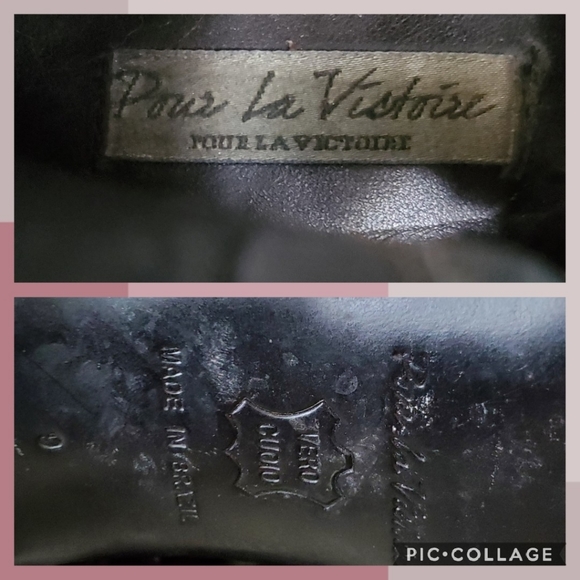 Pour La Victoire Sacha Gladiator Heels - Picture 7 of 9